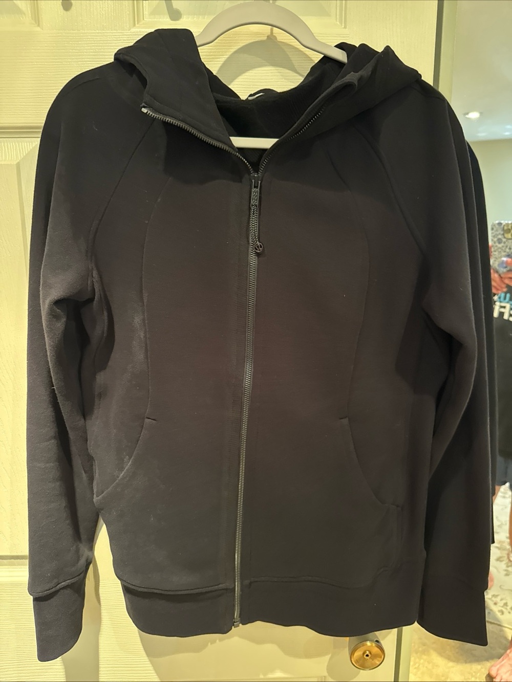 lululemon athletica Scuba Full-Zip Hoodie - Black